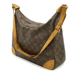 Louis Vuitton Hobo Boulogne Shoulder Bag Monogram